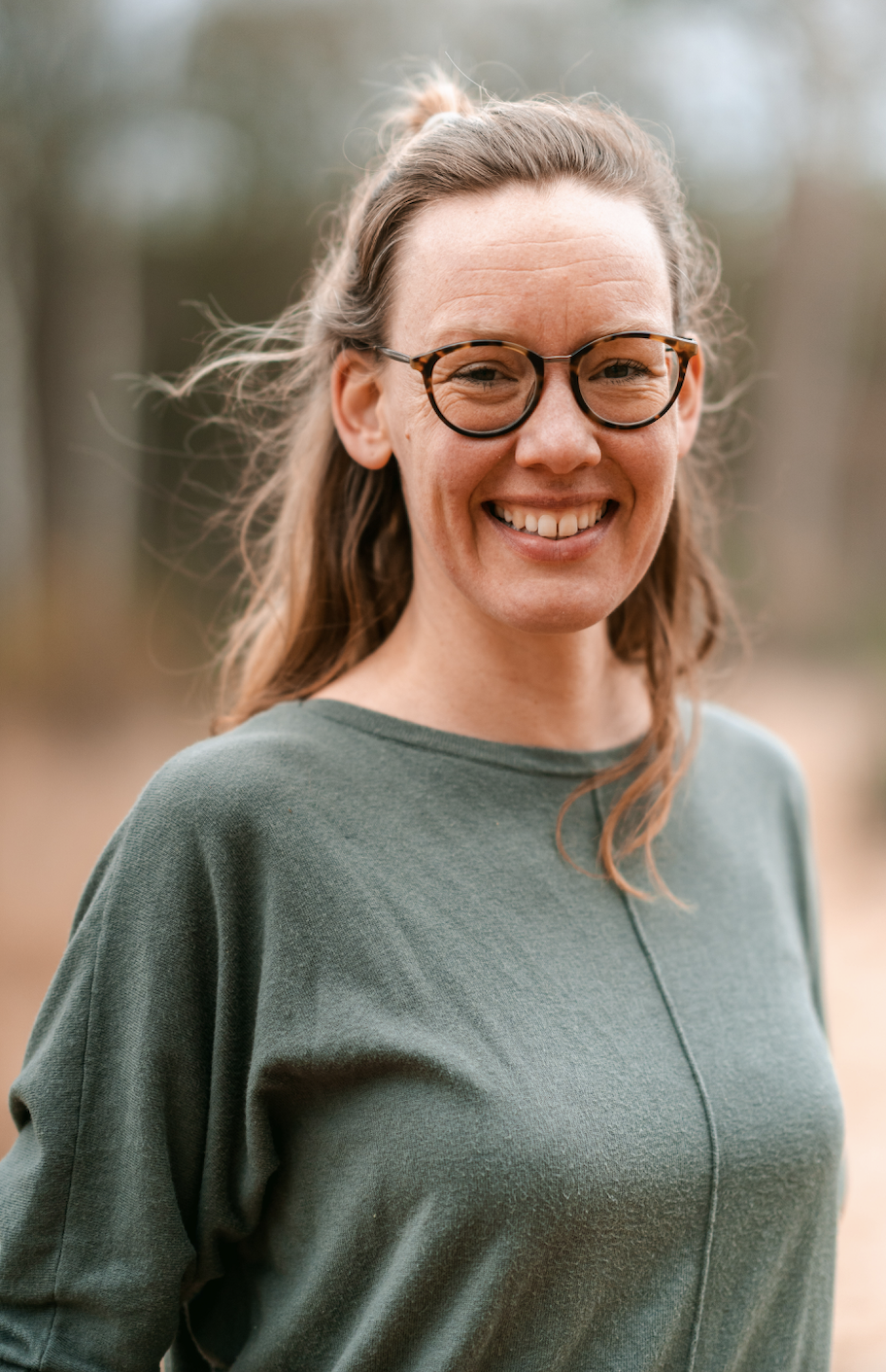 Portretfoto van Marjolijn Fuchs-van Dijk