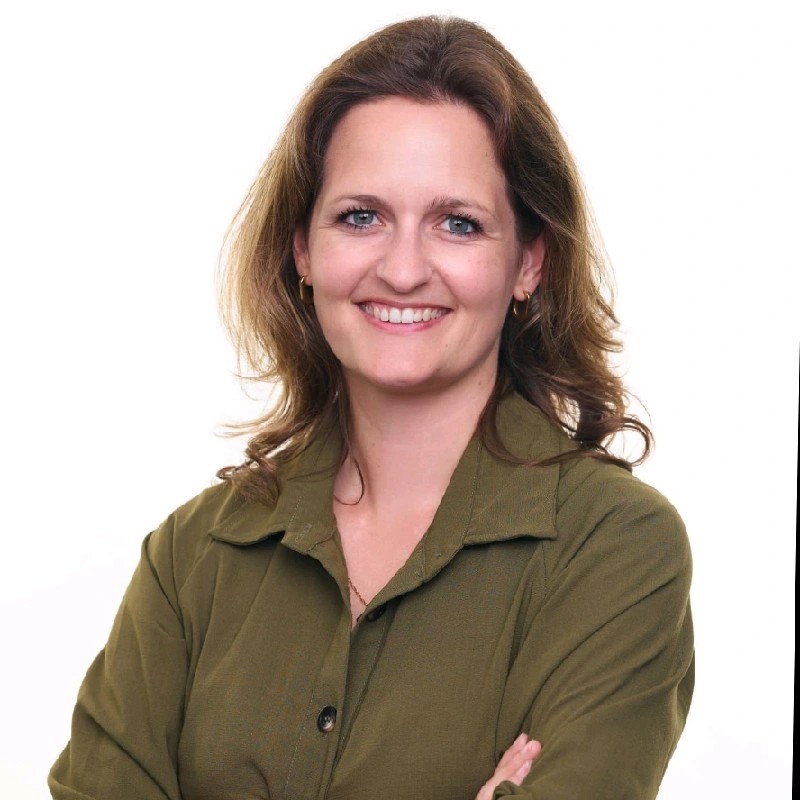 Portretfoto van Manon van Dal
